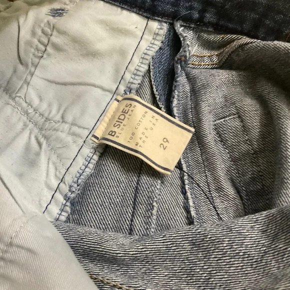 B sides Levi’s Vintage Lasso Bermuda Shorts - Picture 5 of 9